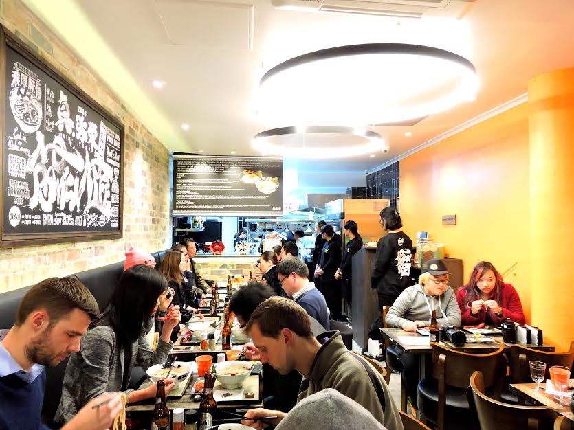 人気の弥榮ラーメンがシドニー郊外に2号店。<span id=