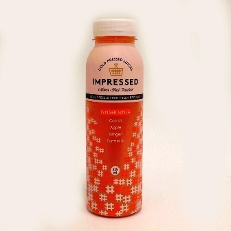 ショウガの風味が忍者味?