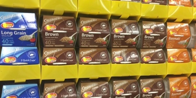 サンライスがRTD食品強化。<span id=
