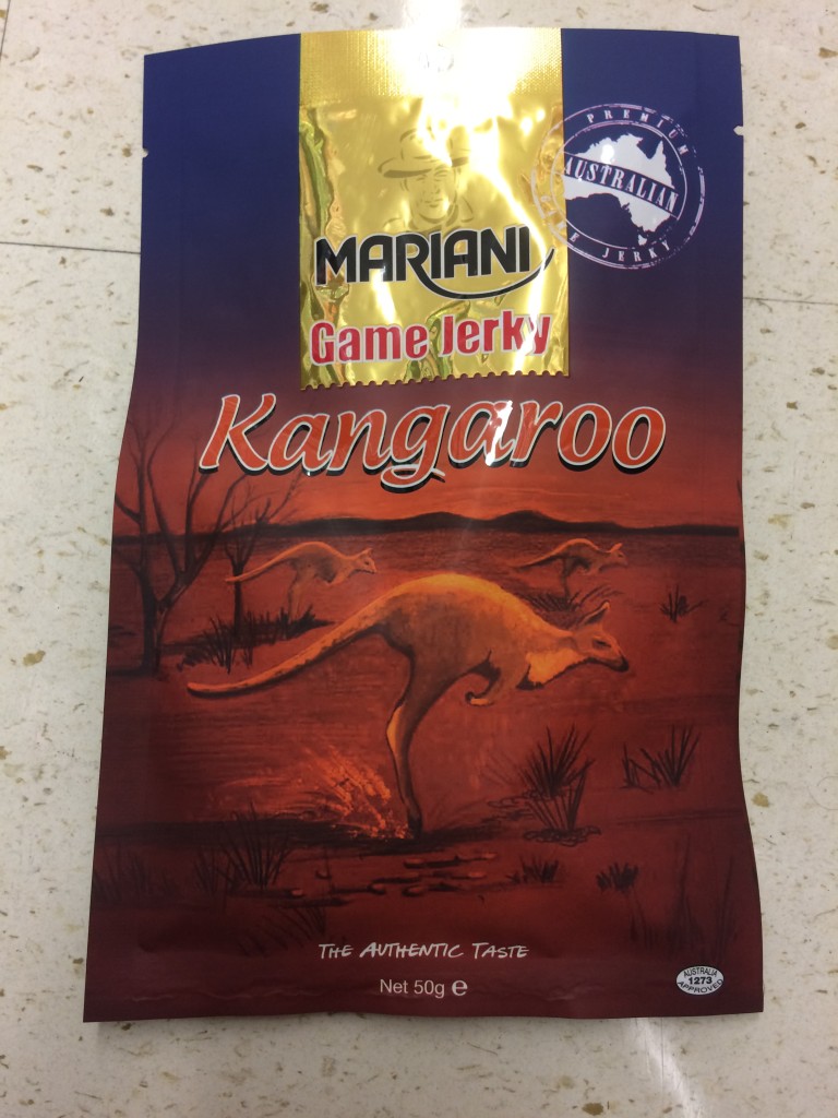 カンガルージャーキー クロコダイルジャーキー 3種類 セット 第71品
