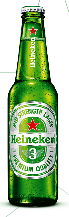 ハイネケイン（同社サイトより）