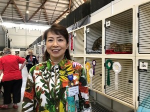 「審査は立ちっぱなし。肉体労働でもあります」尚枝さん