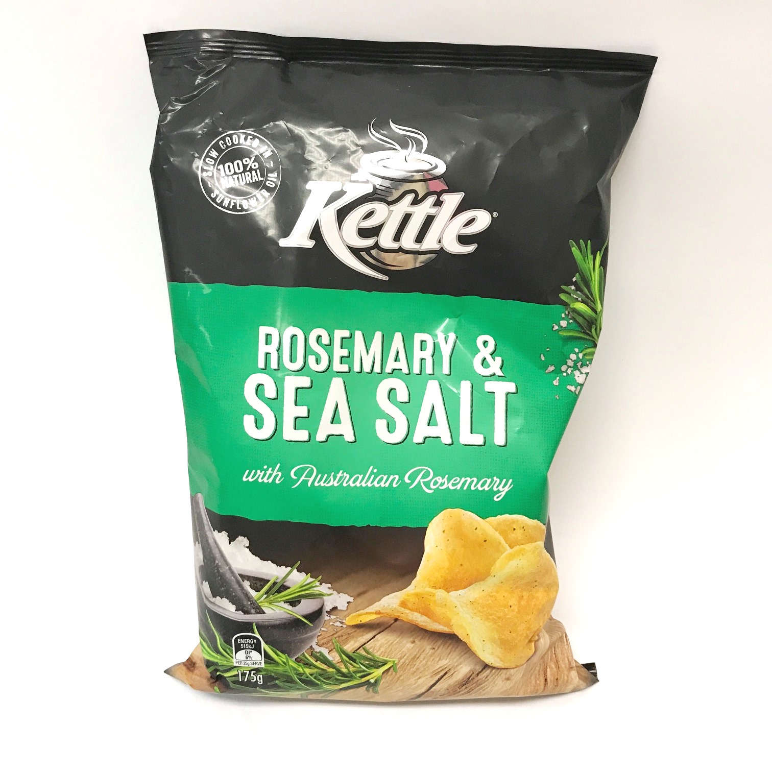 第94品 「ケトル（Kettle）のポテトチップ」 - ウェルス - 地球の食料