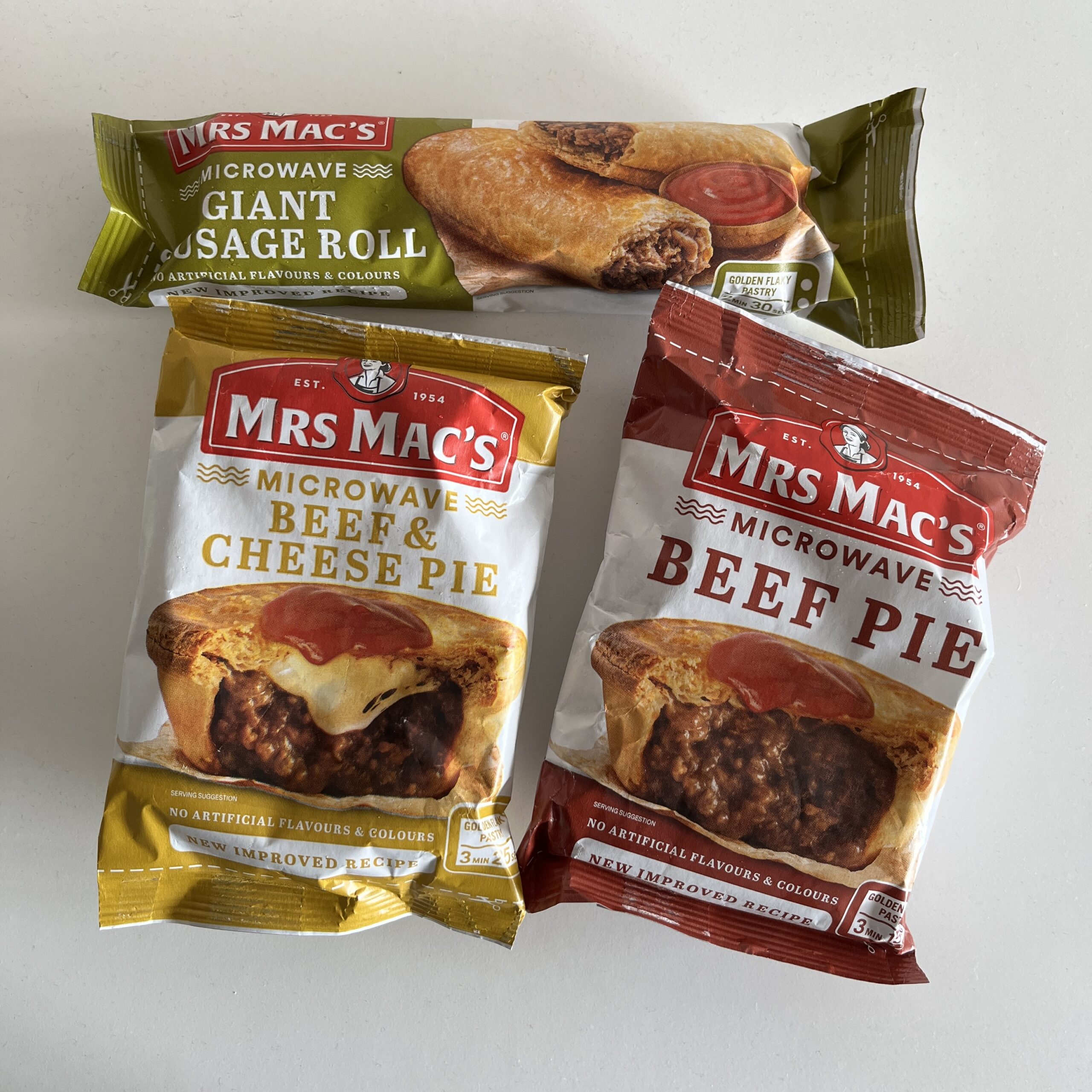 第375品 ミセス・マックスの冷凍ミートパイ - ウェルス - 地球の食料庫